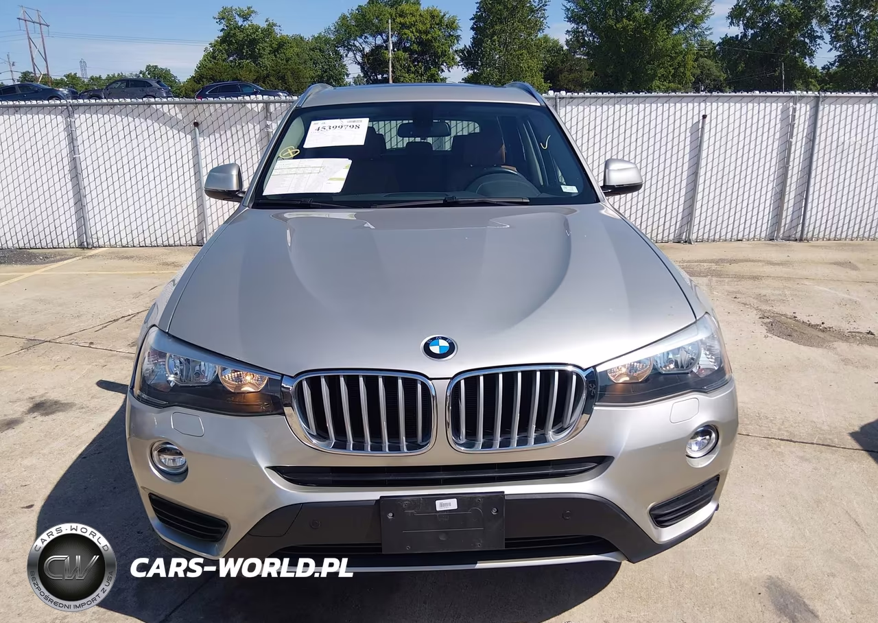 2015 BMW X3 xDrive28I VIN:5UXWX9C54F0D59007 - 12