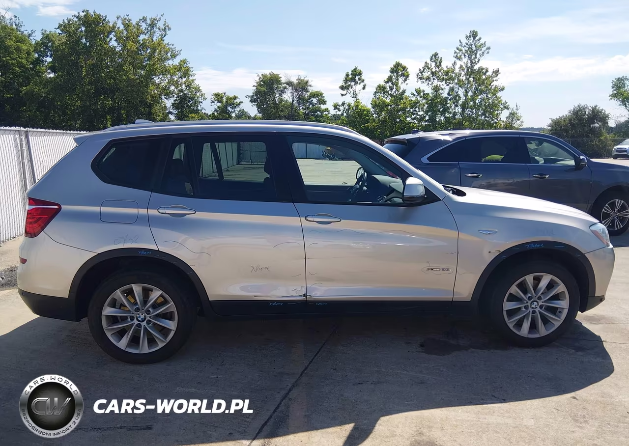 2015 BMW X3 xDrive28I VIN:5UXWX9C54F0D59007 - 13