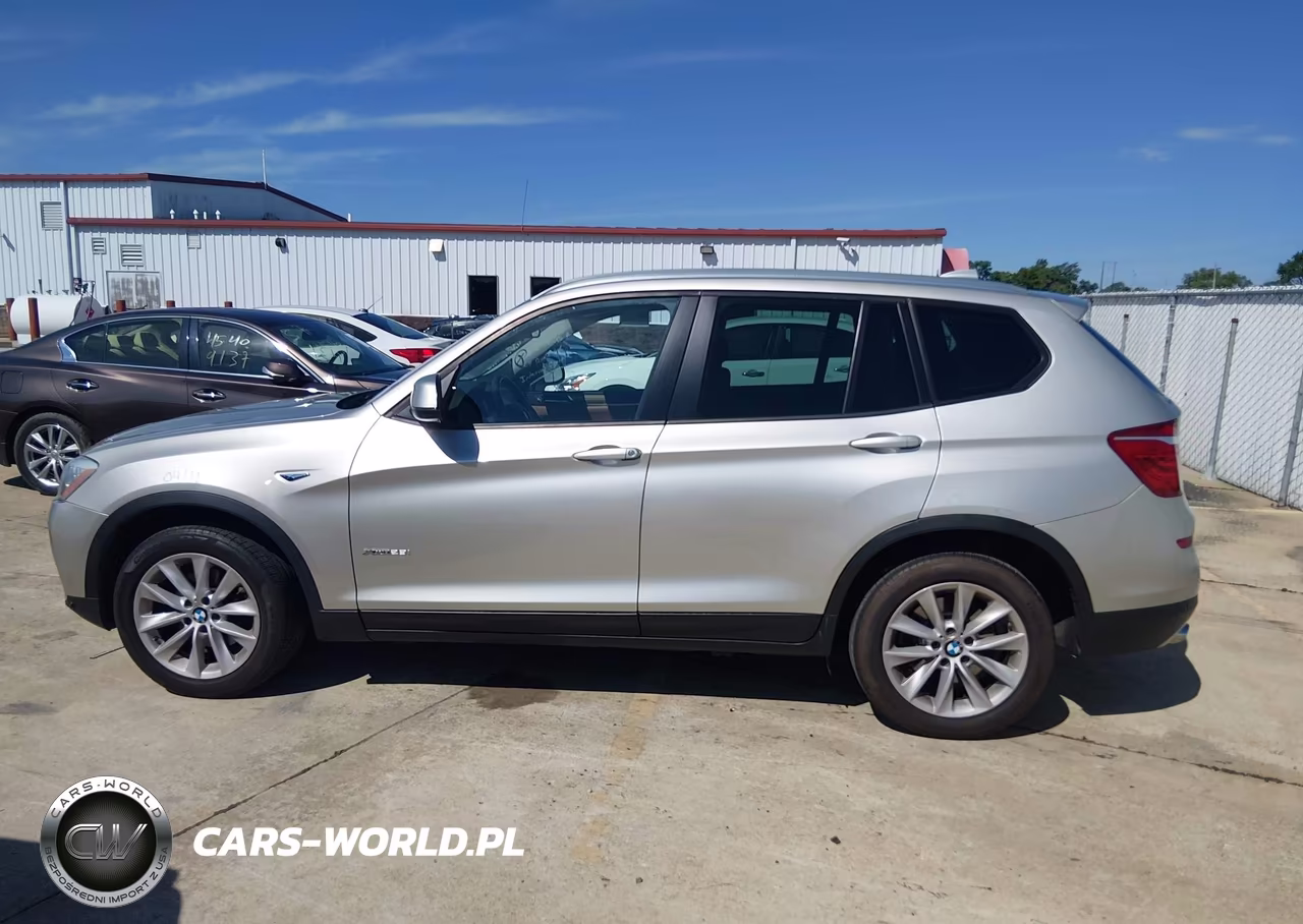 2015 BMW X3 xDrive28I VIN:5UXWX9C54F0D59007 - 14