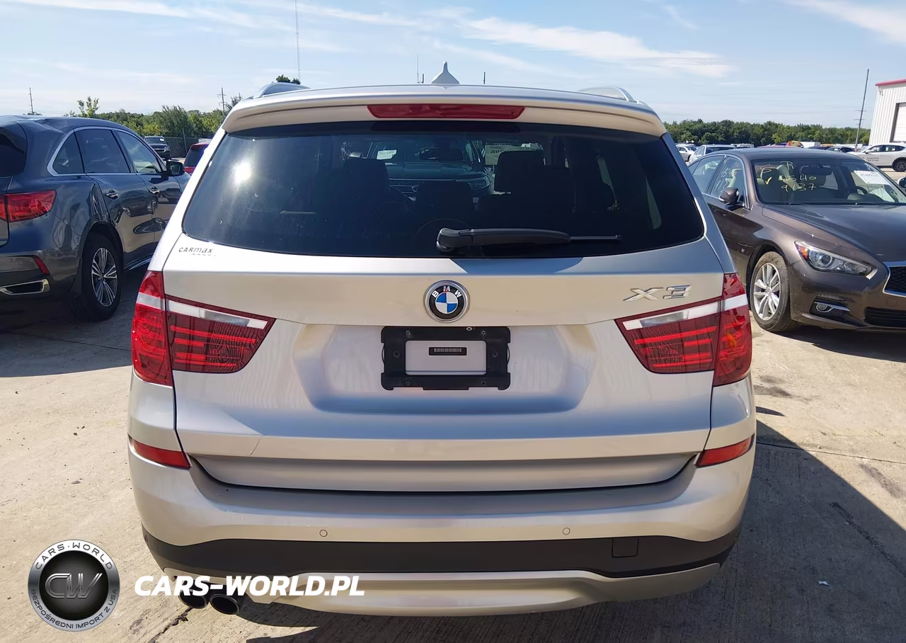 2015 BMW X3 xDrive28I VIN:5UXWX9C54F0D59007 - 16