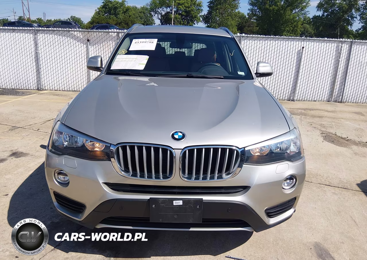 2015 BMW X3 xDrive28I VIN:5UXWX9C54F0D59007 - 17