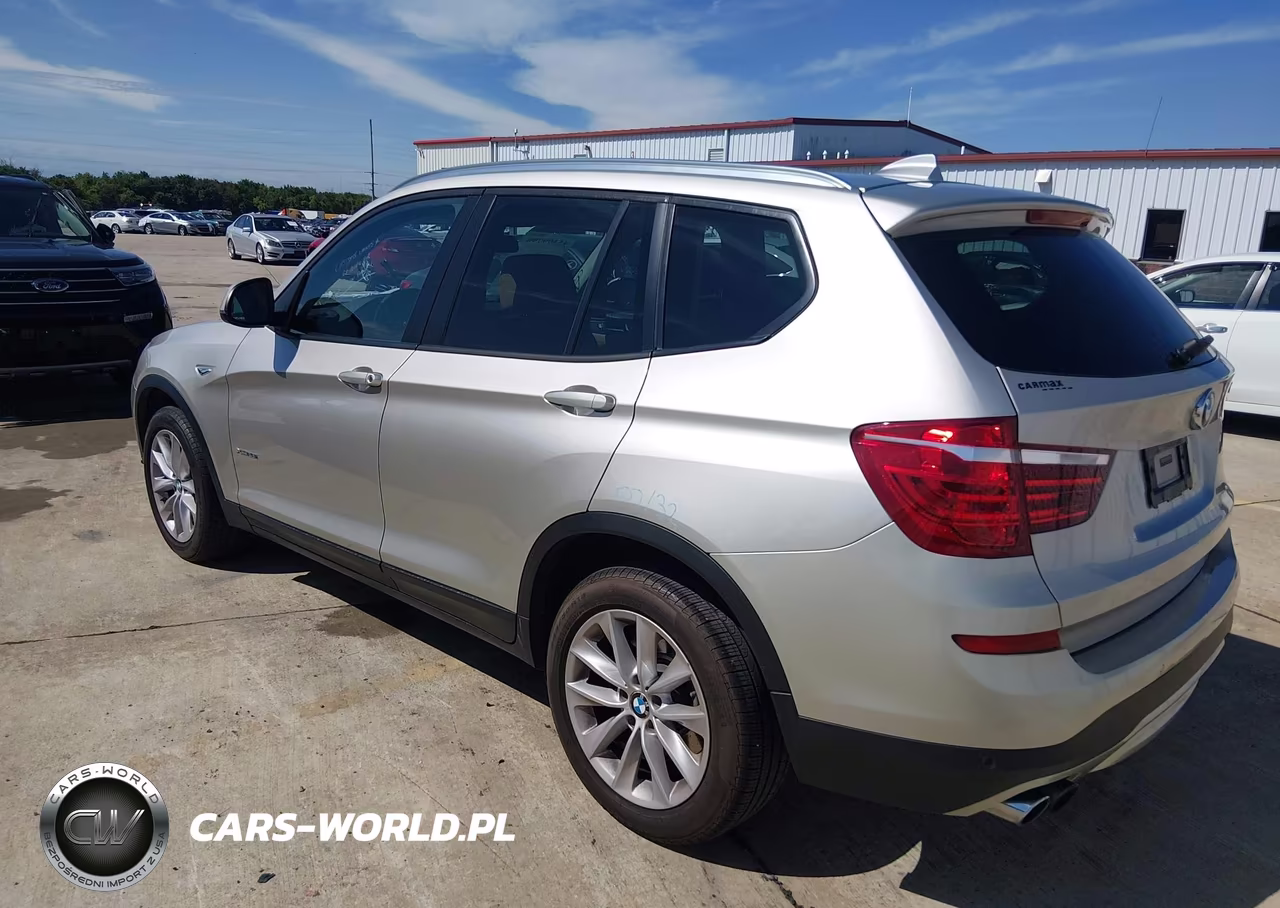 2015 BMW X3 xDrive28I VIN:5UXWX9C54F0D59007 - 3
