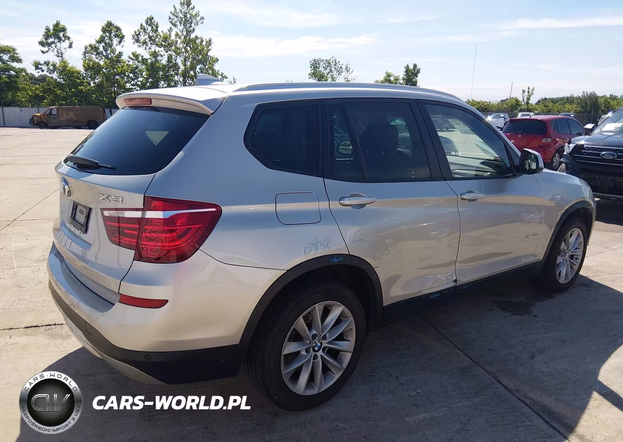 2015 BMW X3 xDrive28I VIN:5UXWX9C54F0D59007 - 4