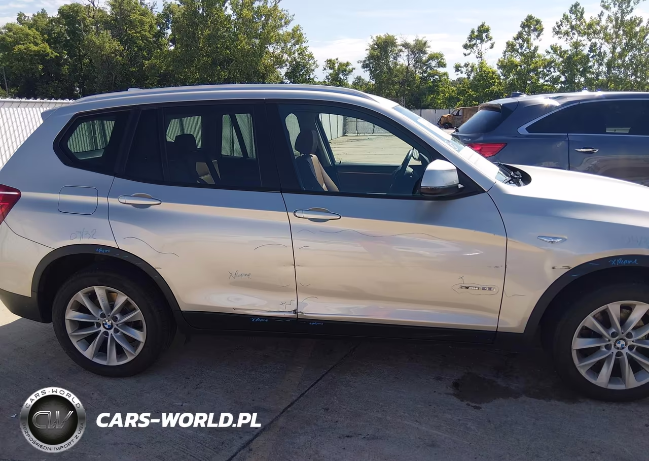 2015 BMW X3 xDrive28I VIN:5UXWX9C54F0D59007 - 6