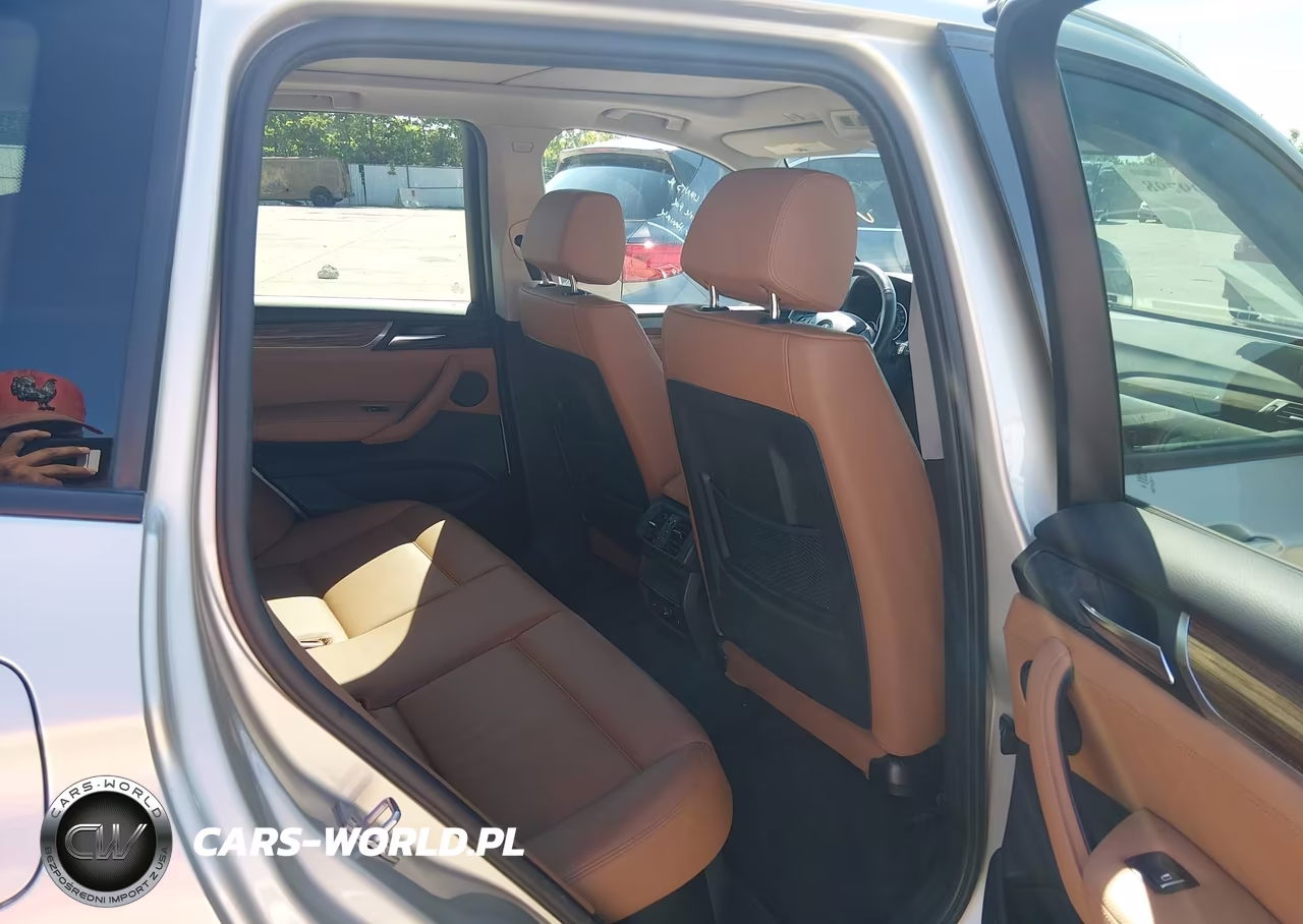 2015 BMW X3 xDrive28I VIN:5UXWX9C54F0D59007 - 8