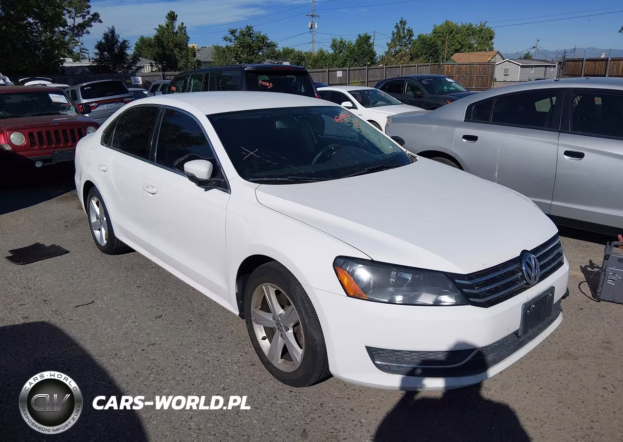 2013 Volkswagen Passat 2.5L Se – zdjęcie 1 z 11