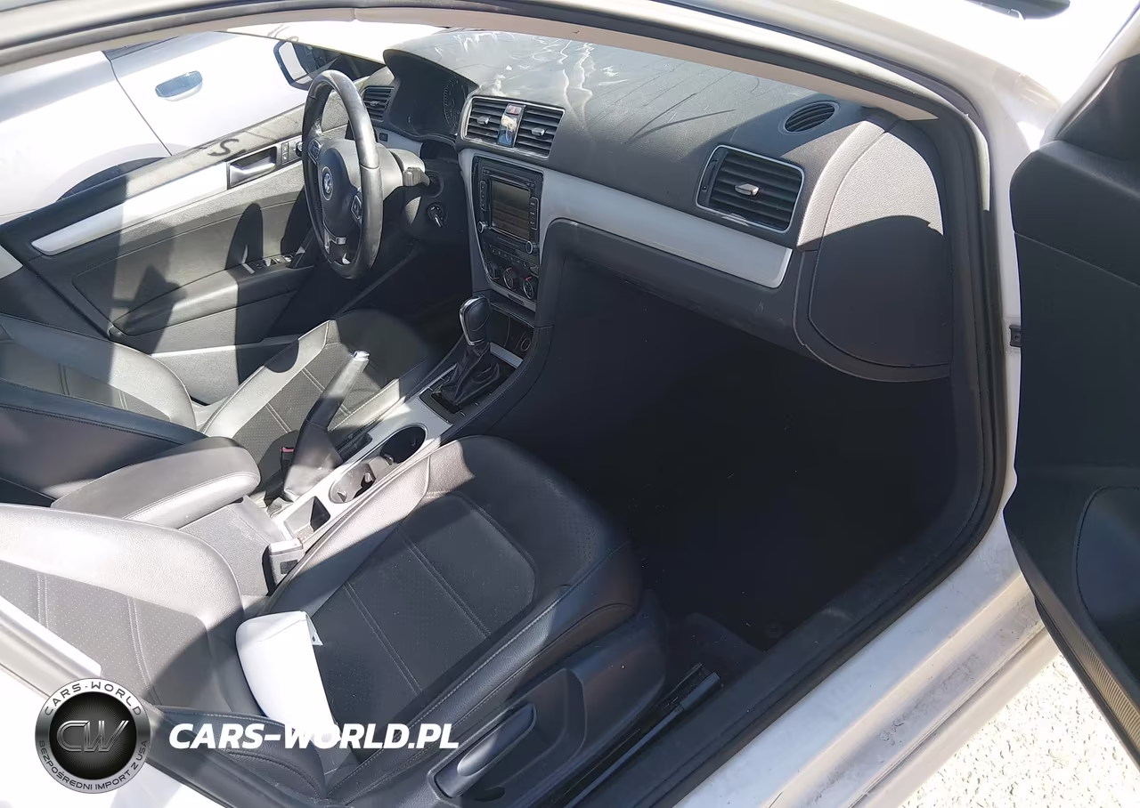 2013 Volkswagen Passat 2.5L Se VIN:1VWBP7A37DC151361 - 5