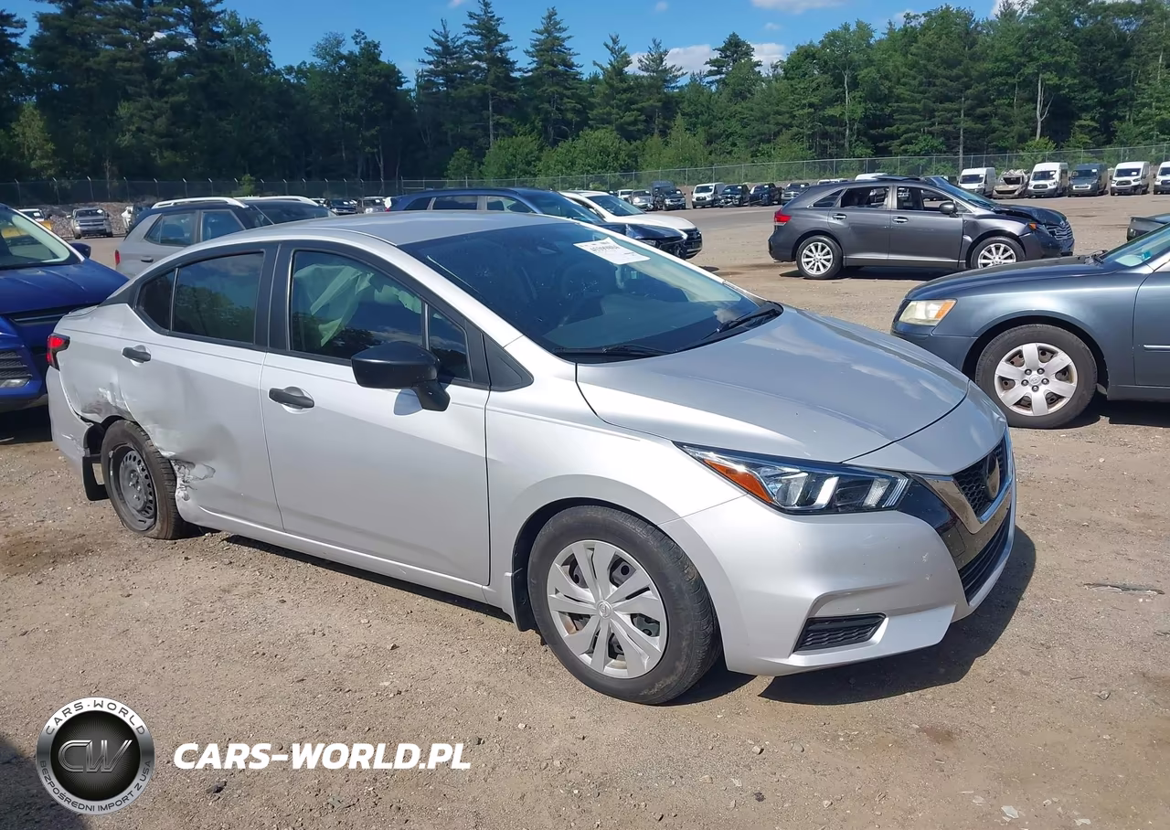 2021 Nissan Versa S Xtronic Cvt – zdjęcie 1 z 17