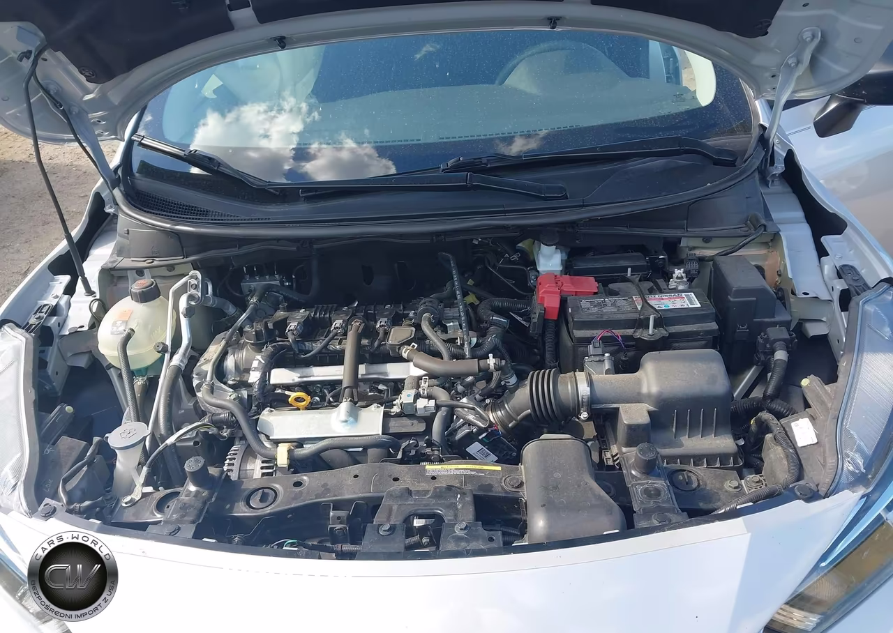 2021 Nissan Versa S Xtronic Cvt VIN:3N1CN8DVXML896161 - 10