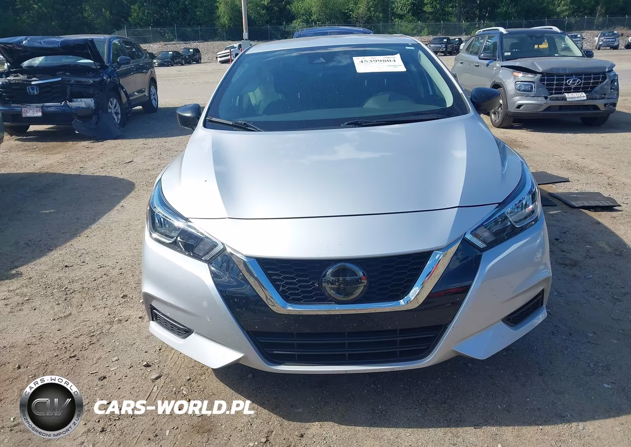 2021 Nissan Versa S Xtronic Cvt VIN:3N1CN8DVXML896161 - 13