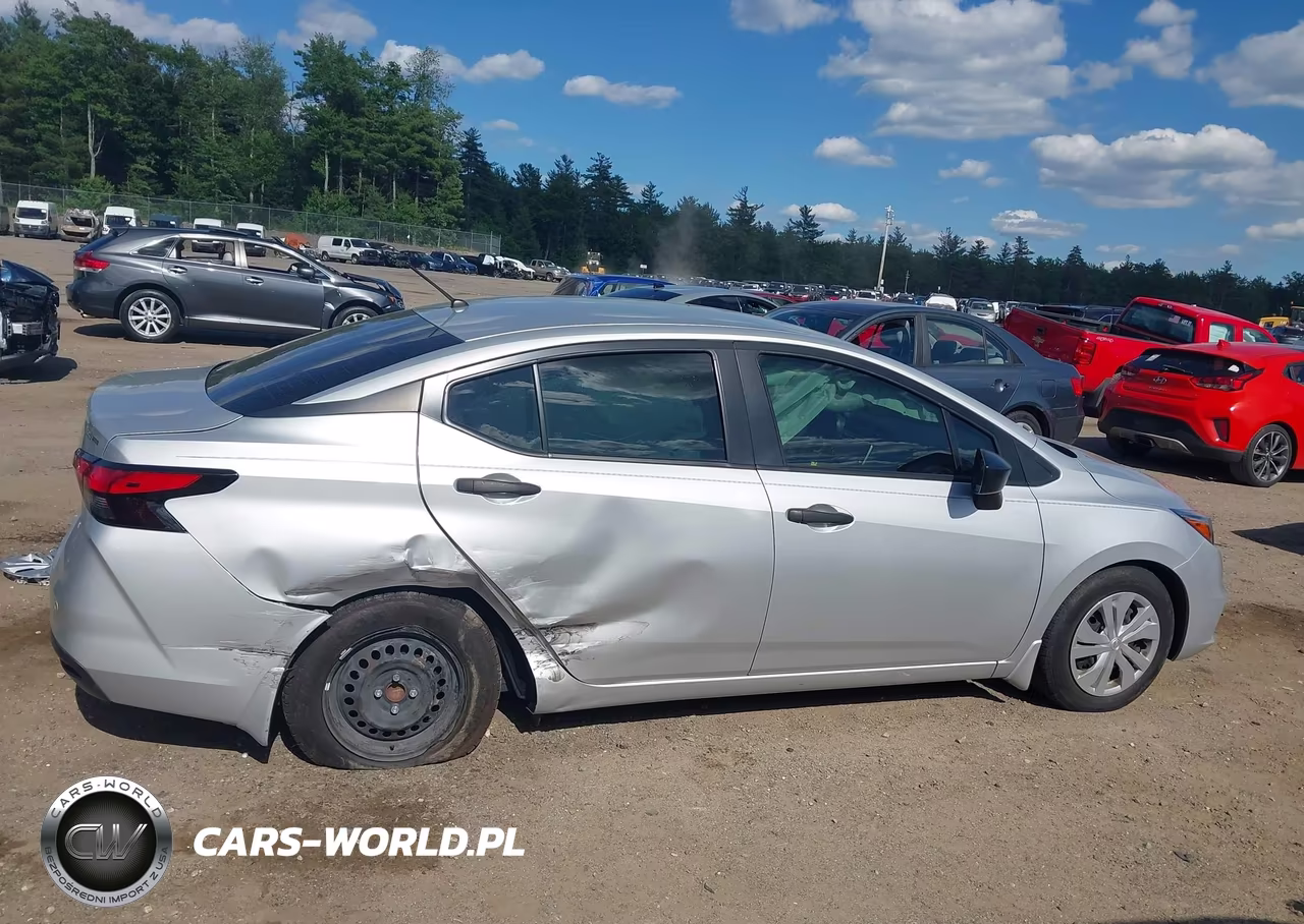 2021 Nissan Versa S Xtronic Cvt VIN:3N1CN8DVXML896161 - 14