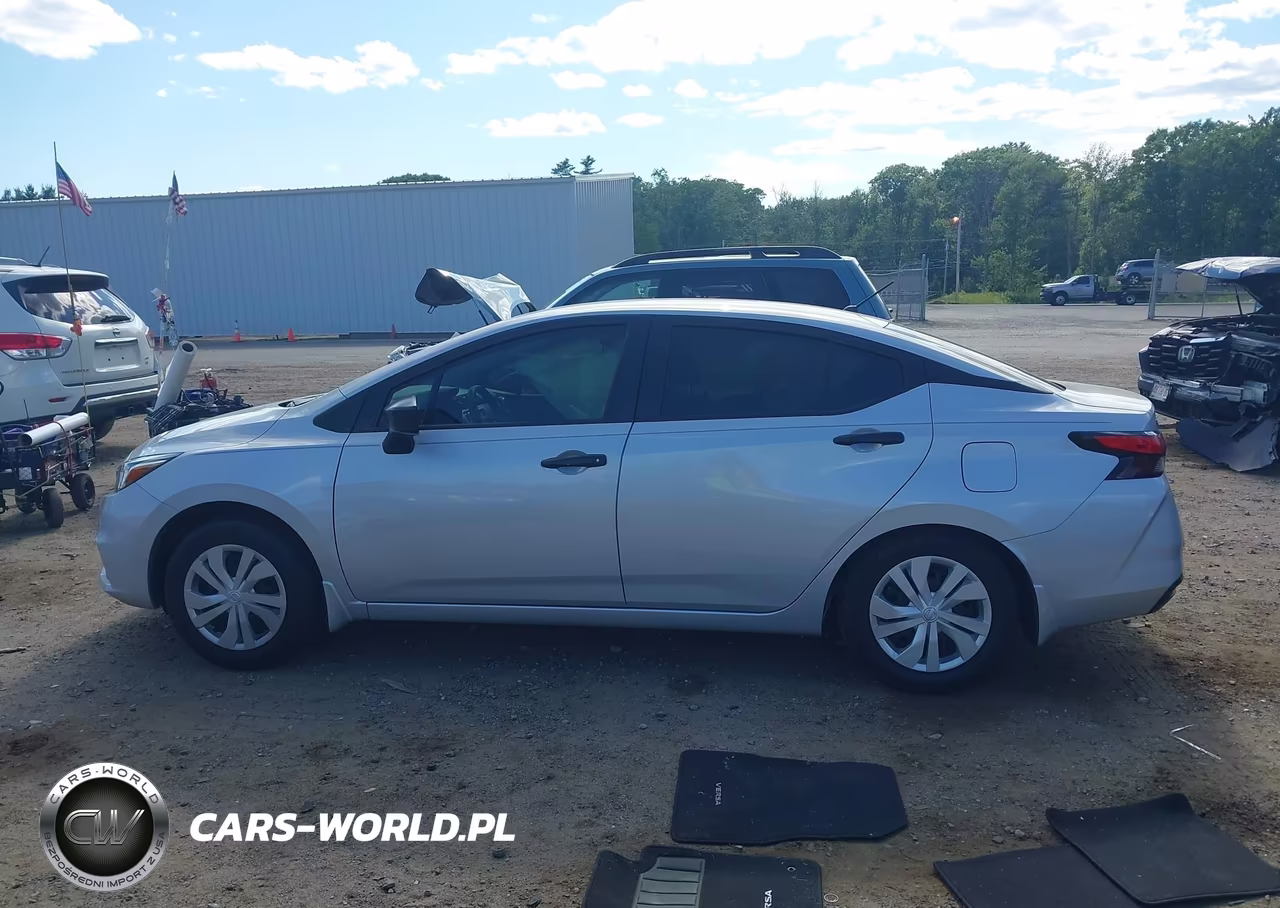 2021 Nissan Versa S Xtronic Cvt VIN:3N1CN8DVXML896161 - 15
