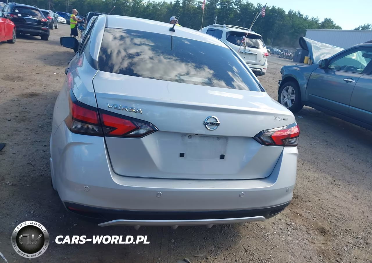 2021 Nissan Versa S Xtronic Cvt VIN:3N1CN8DVXML896161 - 17