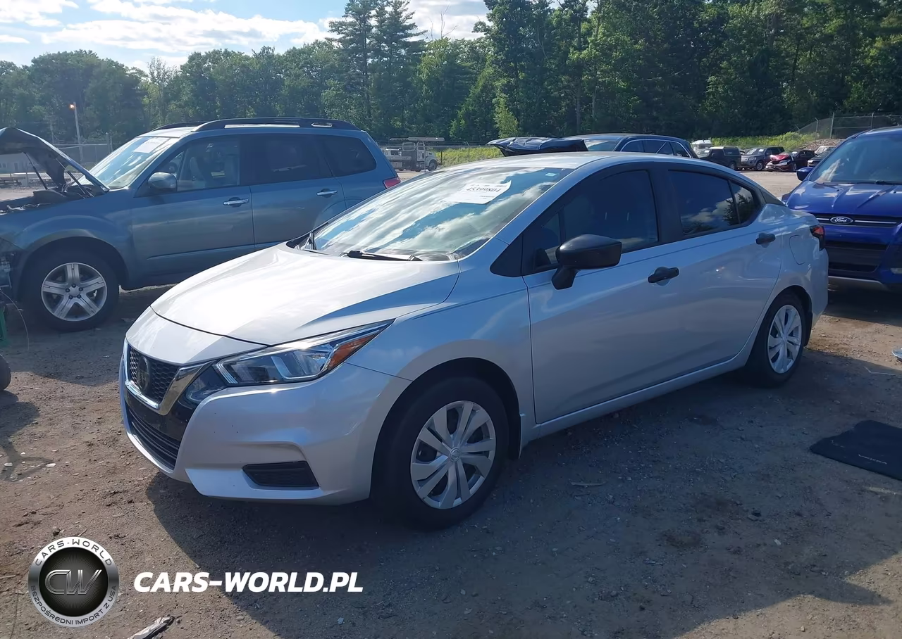 2021 Nissan Versa S Xtronic Cvt VIN:3N1CN8DVXML896161 - 2