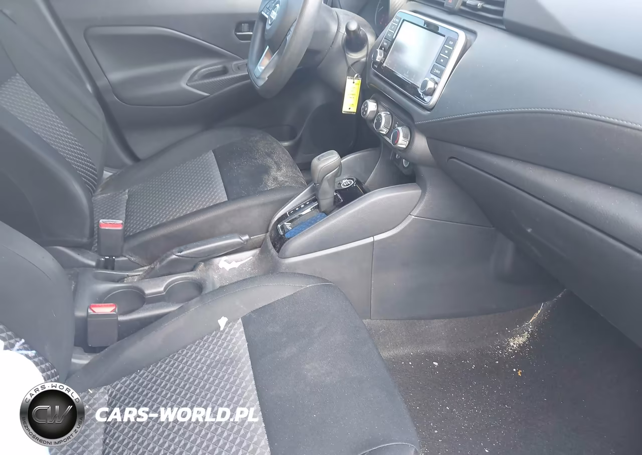 2021 Nissan Versa S Xtronic Cvt VIN:3N1CN8DVXML896161 - 5