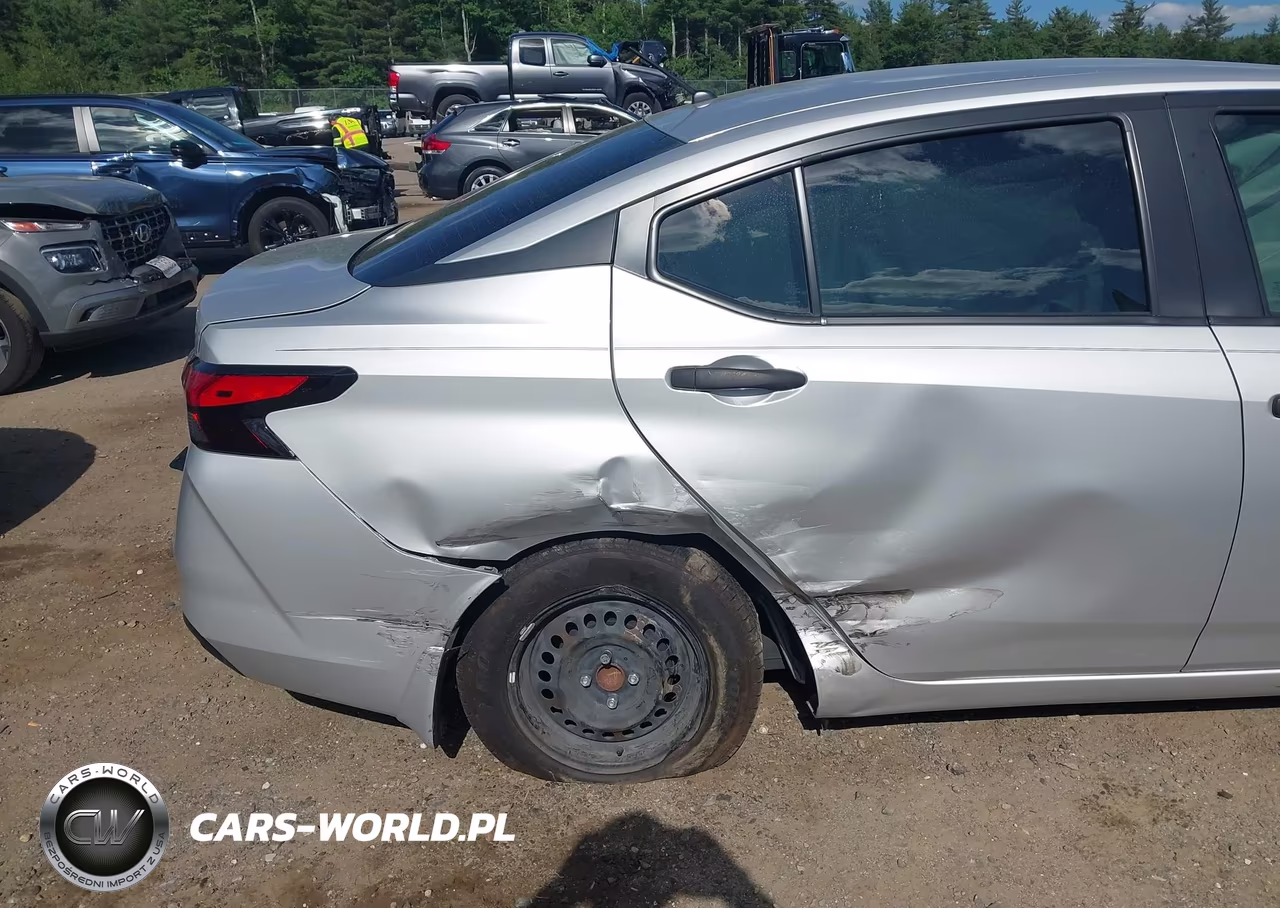 2021 Nissan Versa S Xtronic Cvt VIN:3N1CN8DVXML896161 - 6