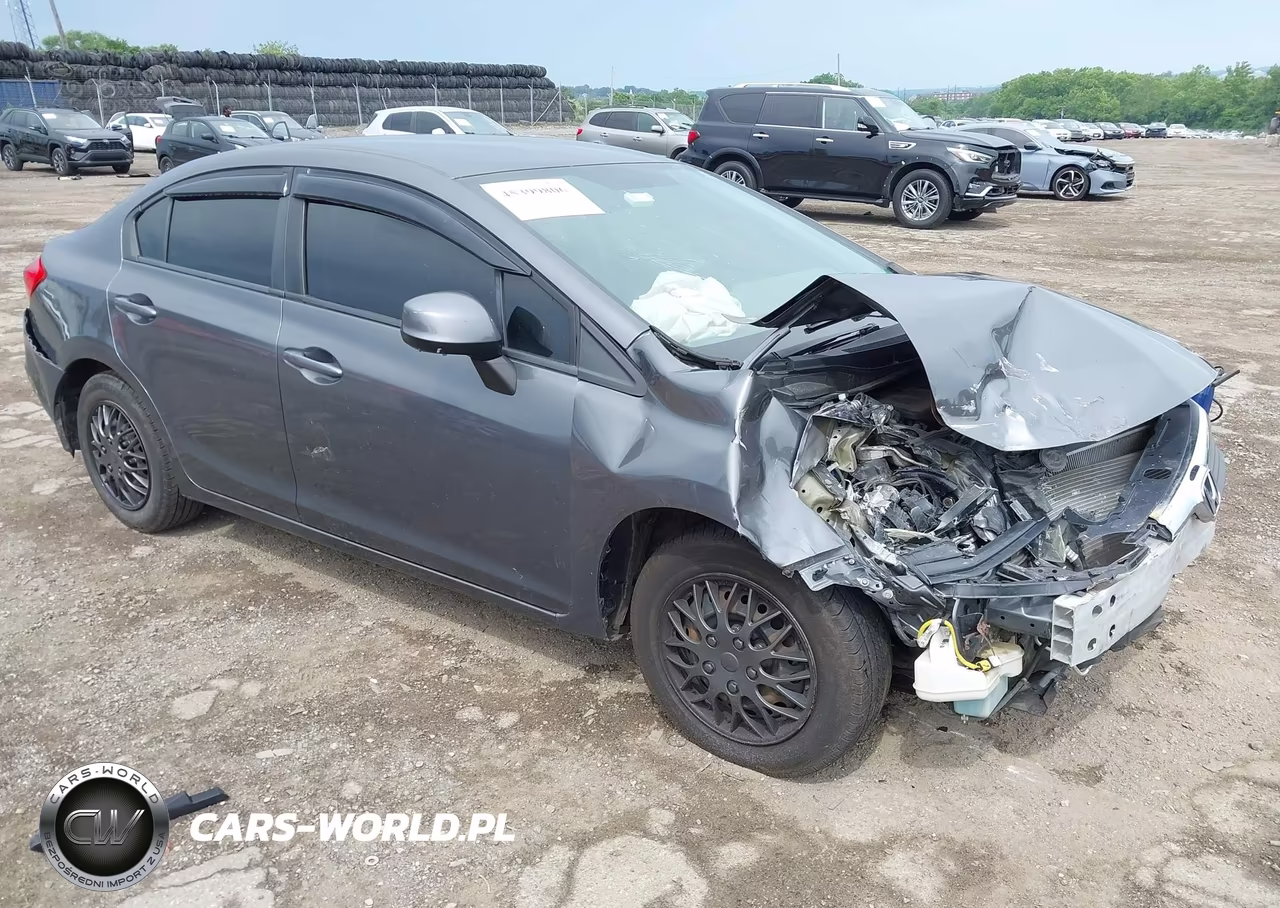 2012 Honda Civic Lx – zdjęcie 1 z 16