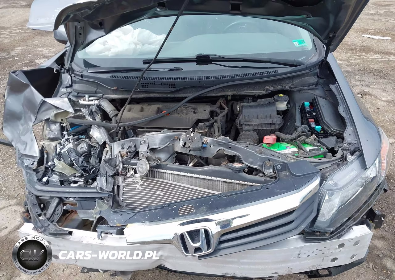 2012 Honda Civic Lx VIN:2HGFB2F54CH546014 - 10