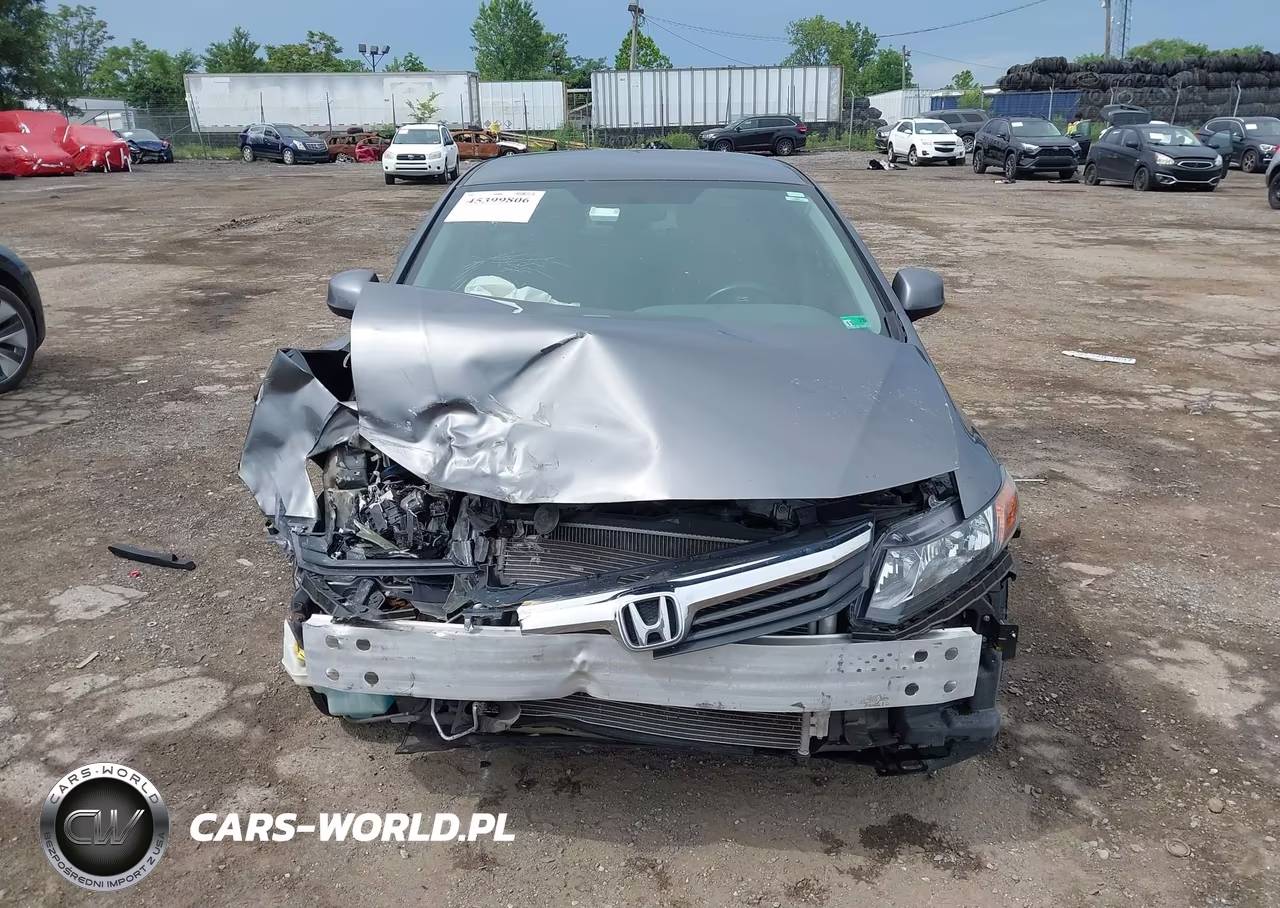 2012 Honda Civic Lx VIN:2HGFB2F54CH546014 - 12