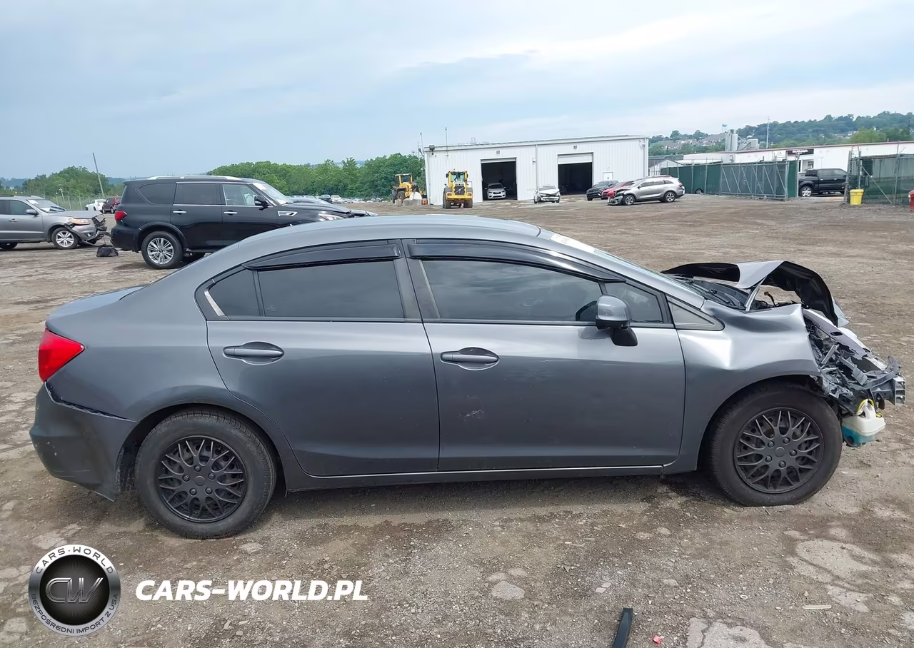 2012 Honda Civic Lx VIN:2HGFB2F54CH546014 - 13