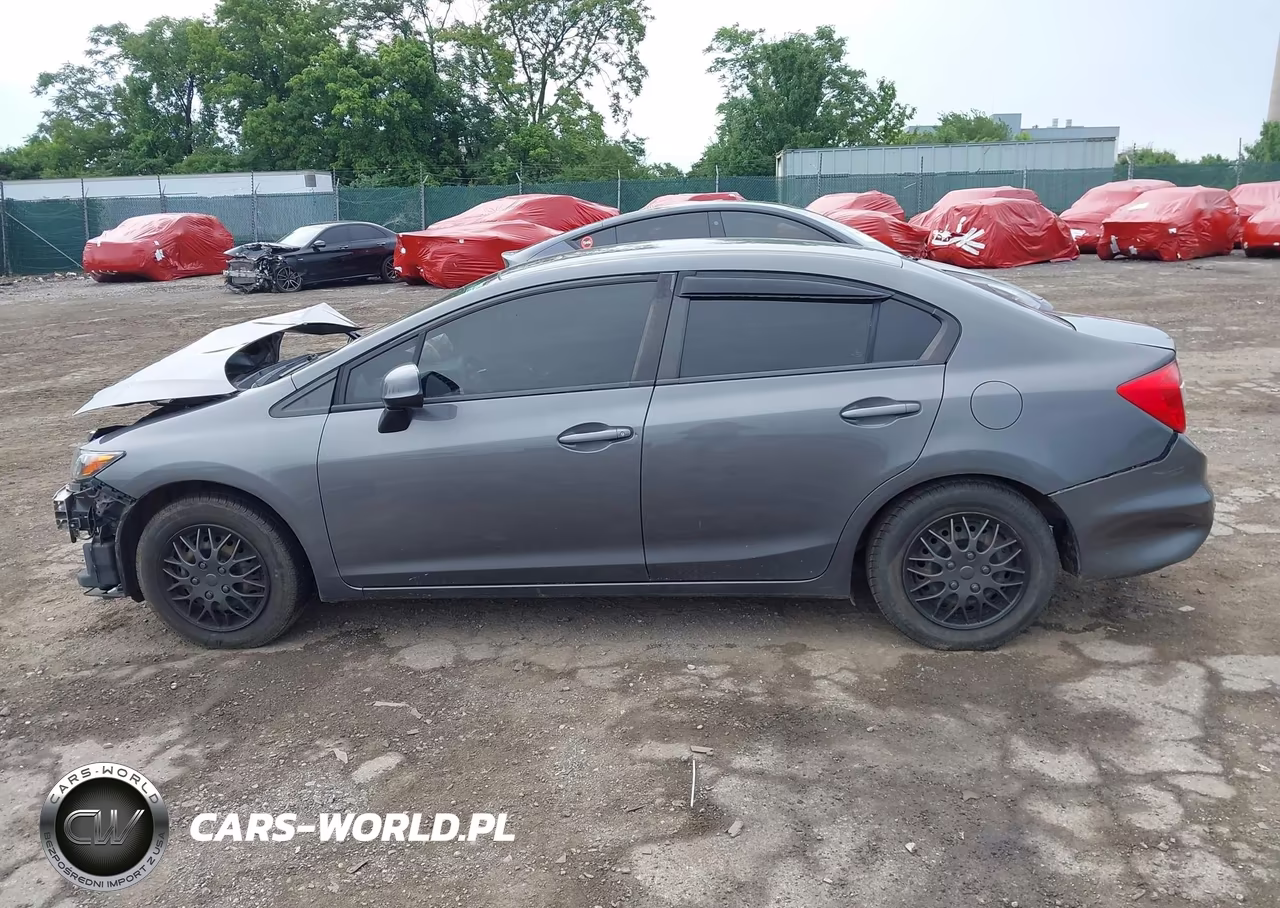 2012 Honda Civic Lx VIN:2HGFB2F54CH546014 - 14