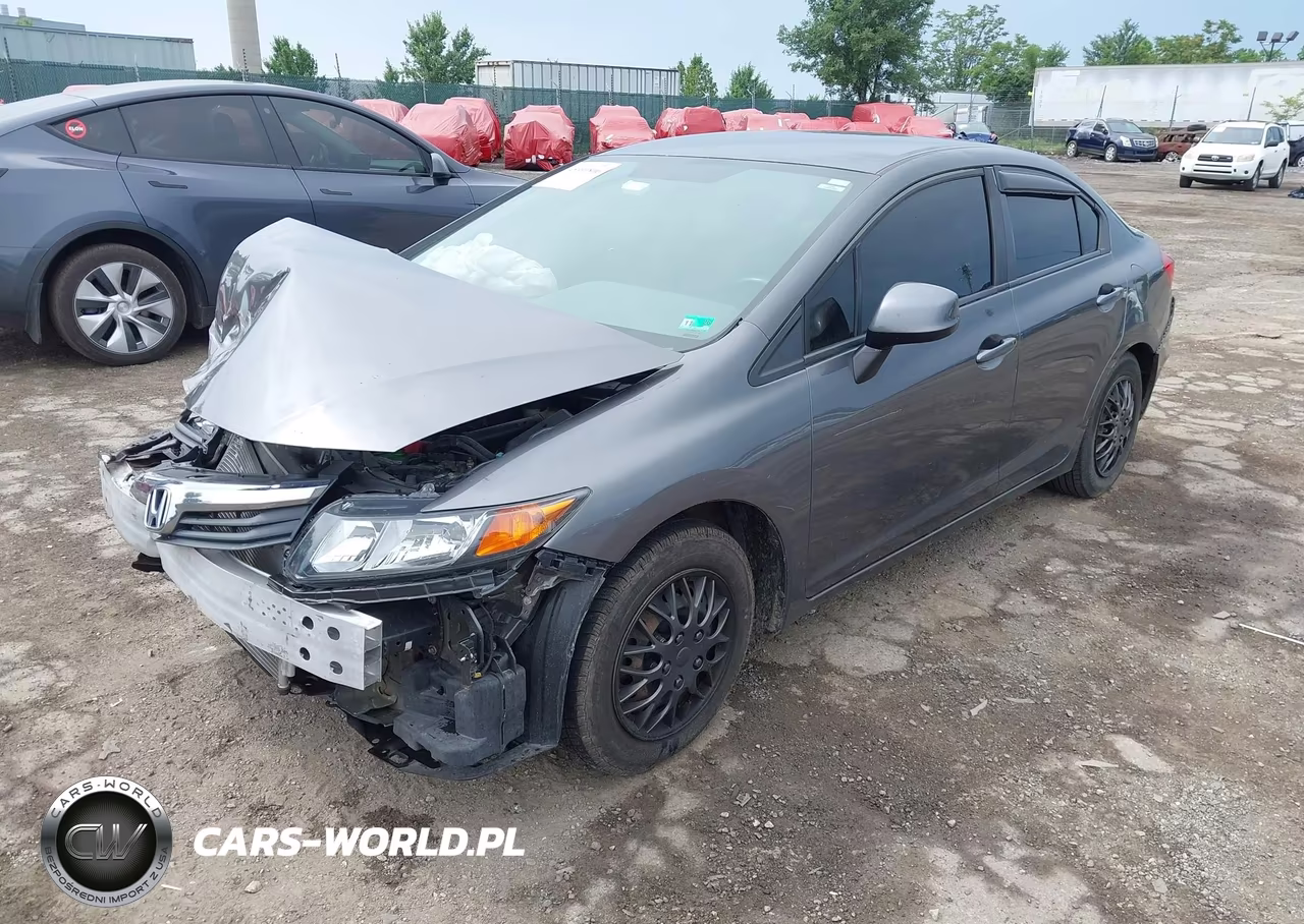 2012 Honda Civic Lx VIN:2HGFB2F54CH546014 - 2