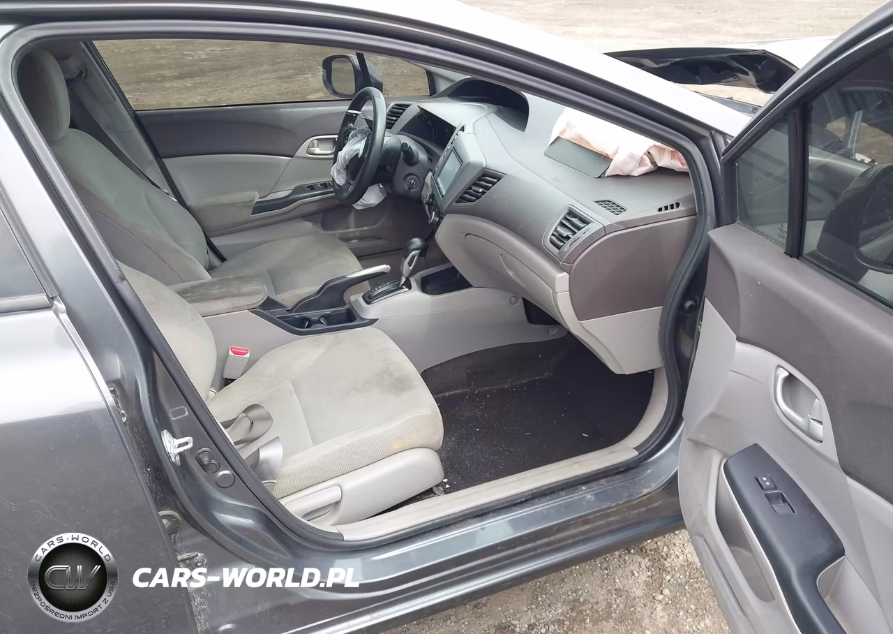 2012 Honda Civic Lx VIN:2HGFB2F54CH546014 - 5