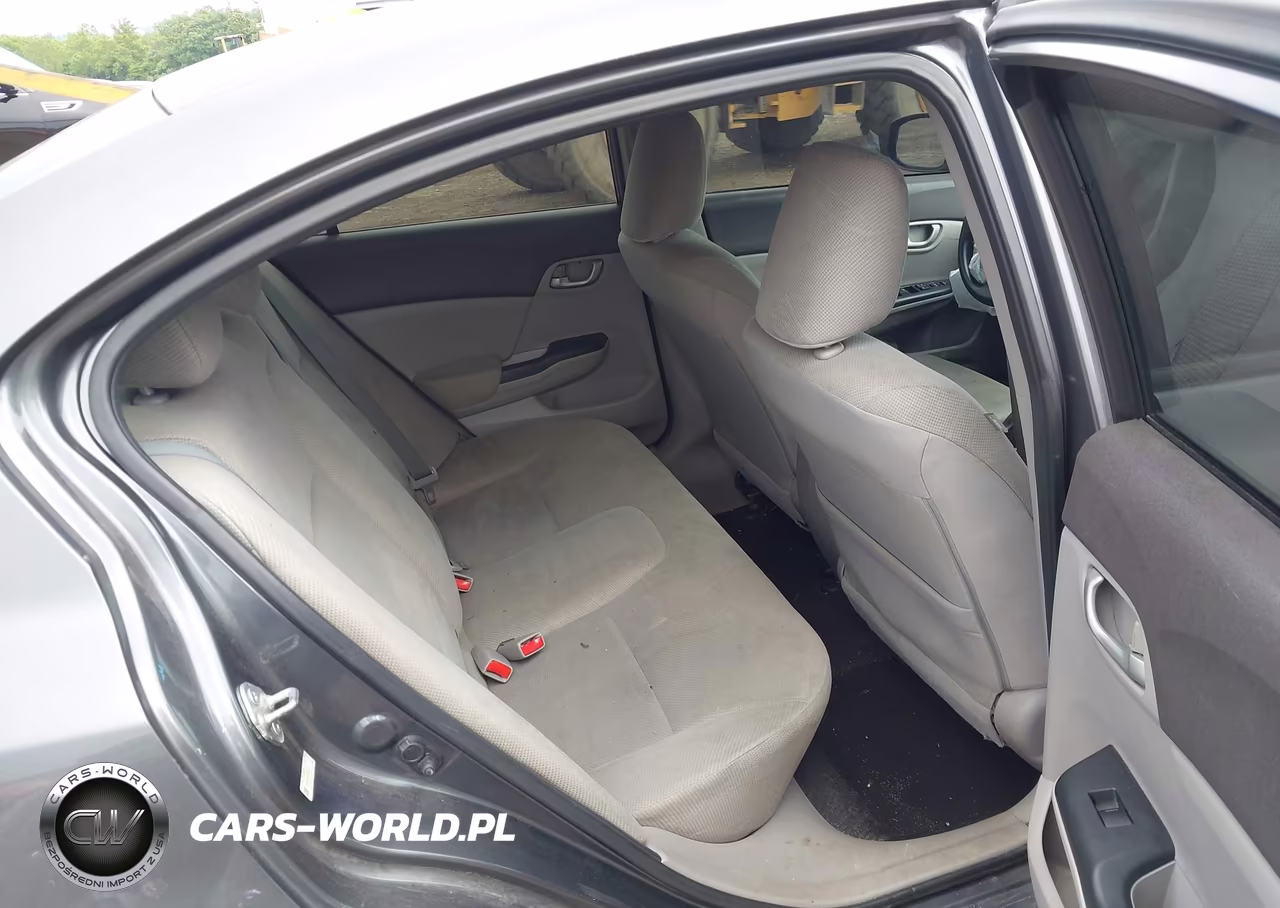 2012 Honda Civic Lx VIN:2HGFB2F54CH546014 - 8