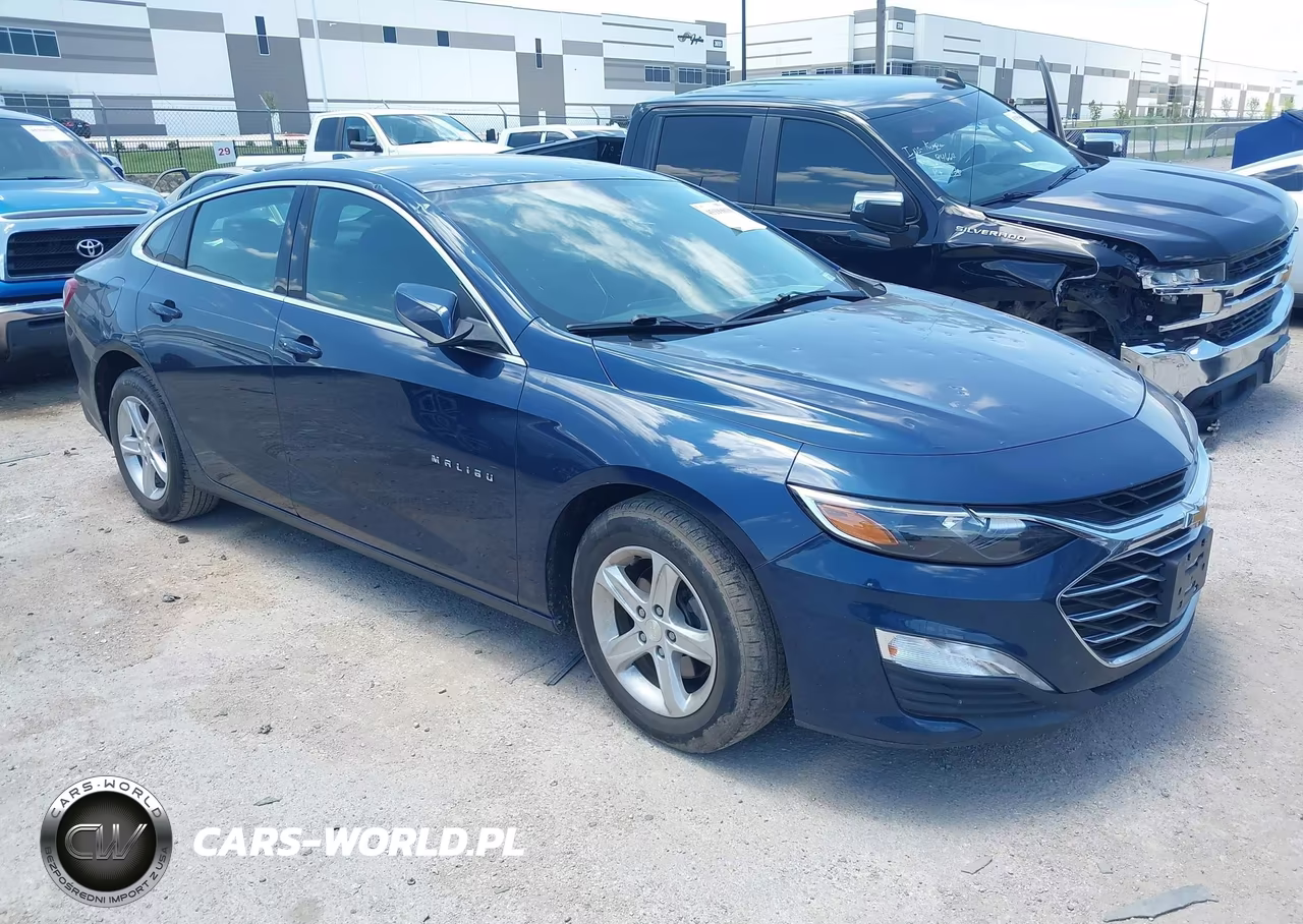 2022 Chevrolet Malibu Fwd Lt – zdjęcie 1 z 16