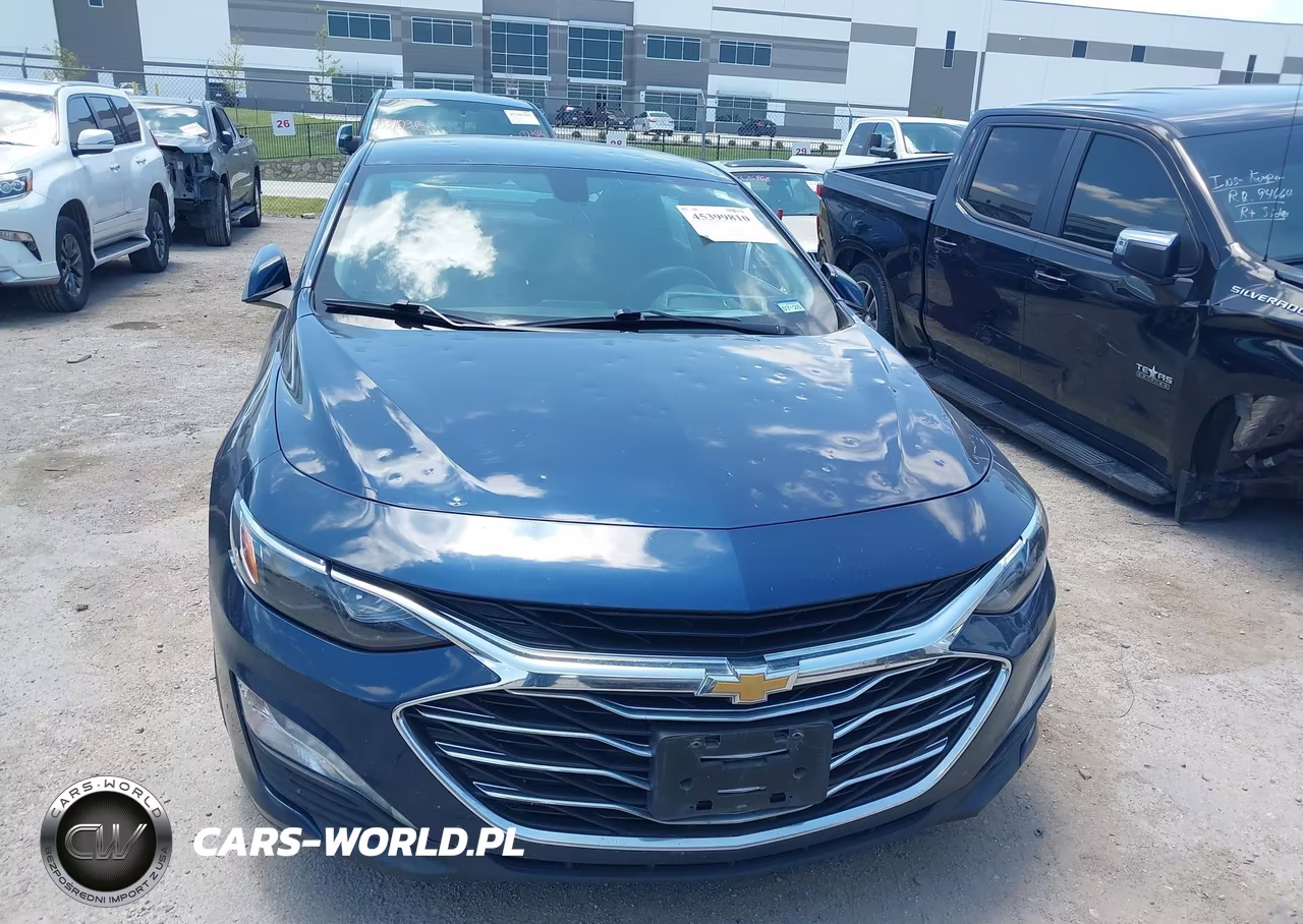 2022 Chevrolet Malibu Fwd Lt VIN:1G1ZD5ST7NF171650 - 12