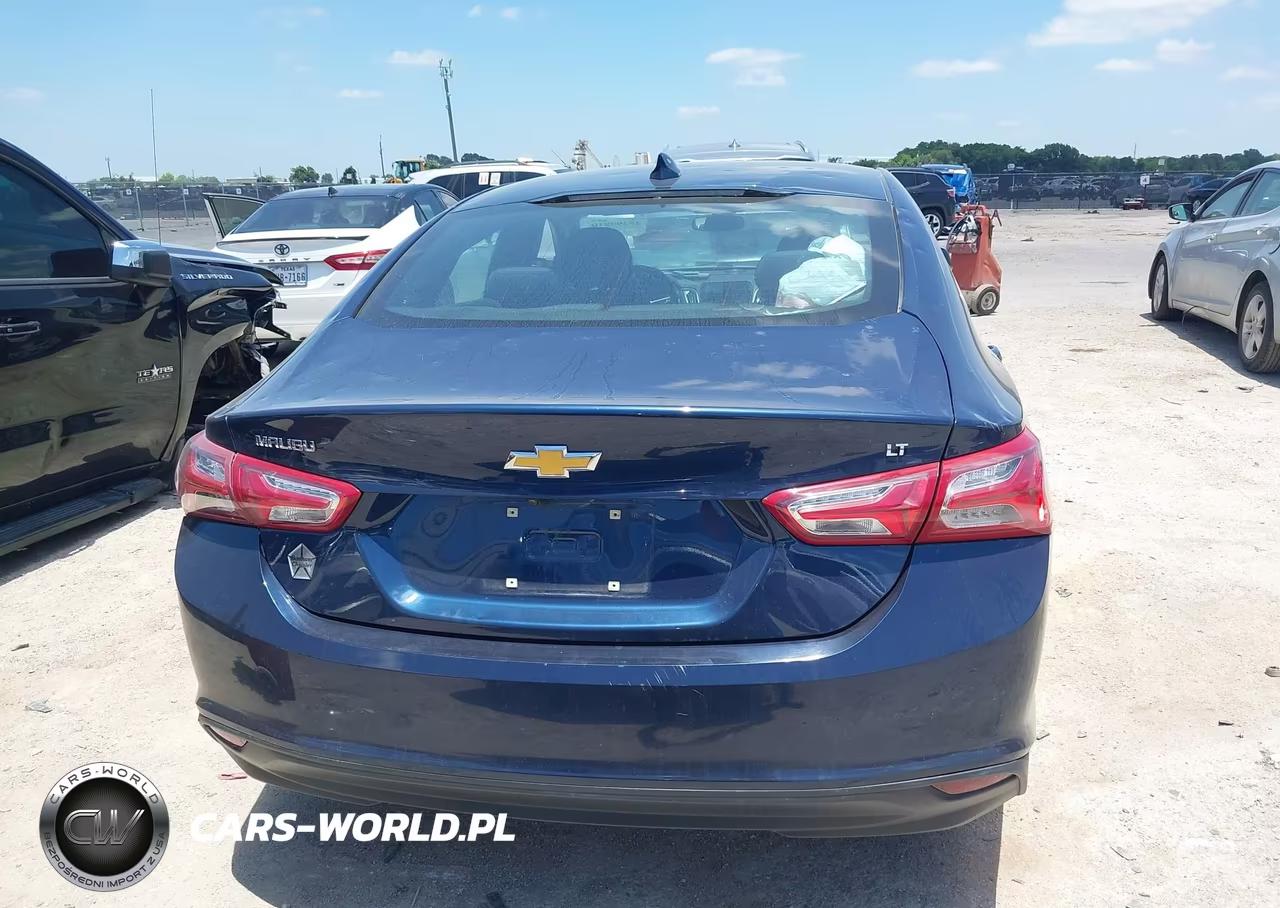2022 Chevrolet Malibu Fwd Lt VIN:1G1ZD5ST7NF171650 - 16