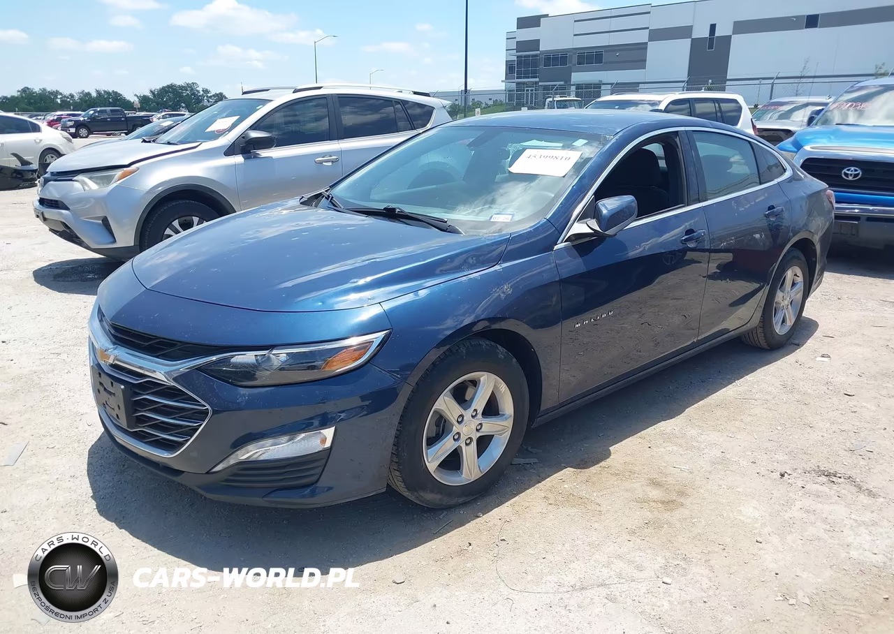 2022 Chevrolet Malibu Fwd Lt VIN:1G1ZD5ST7NF171650 - 2