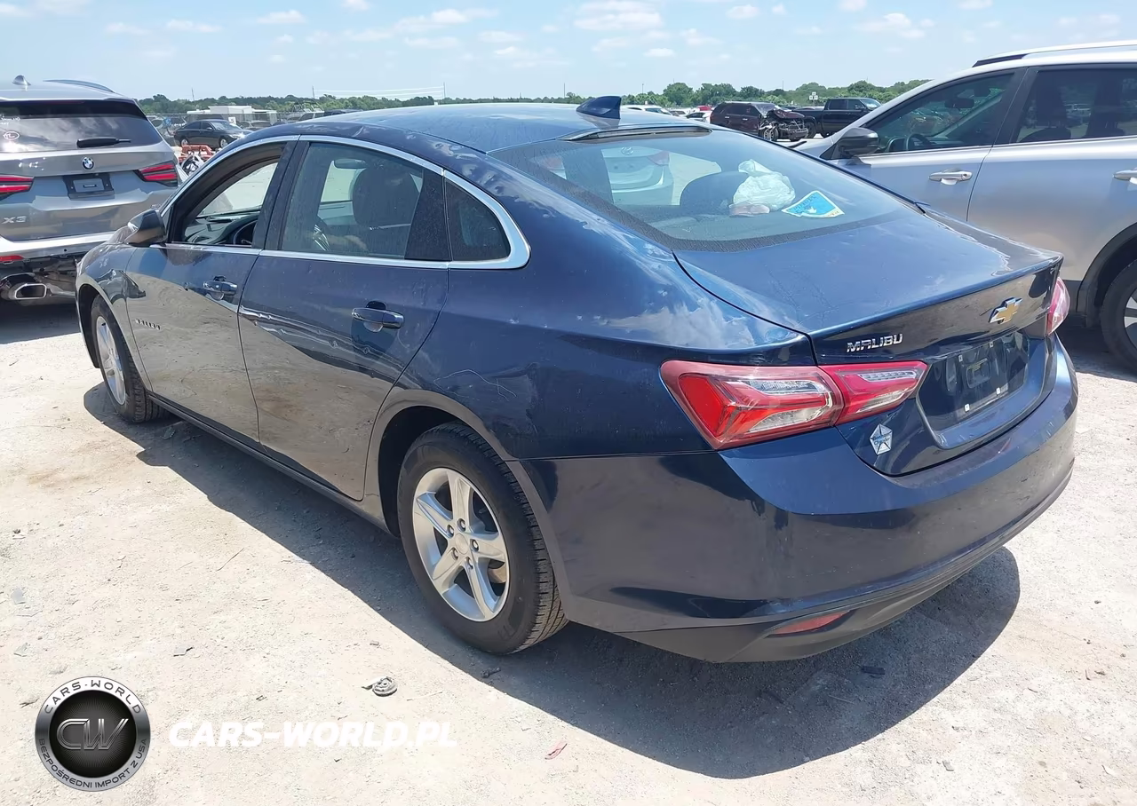 2022 Chevrolet Malibu Fwd Lt VIN:1G1ZD5ST7NF171650 - 3