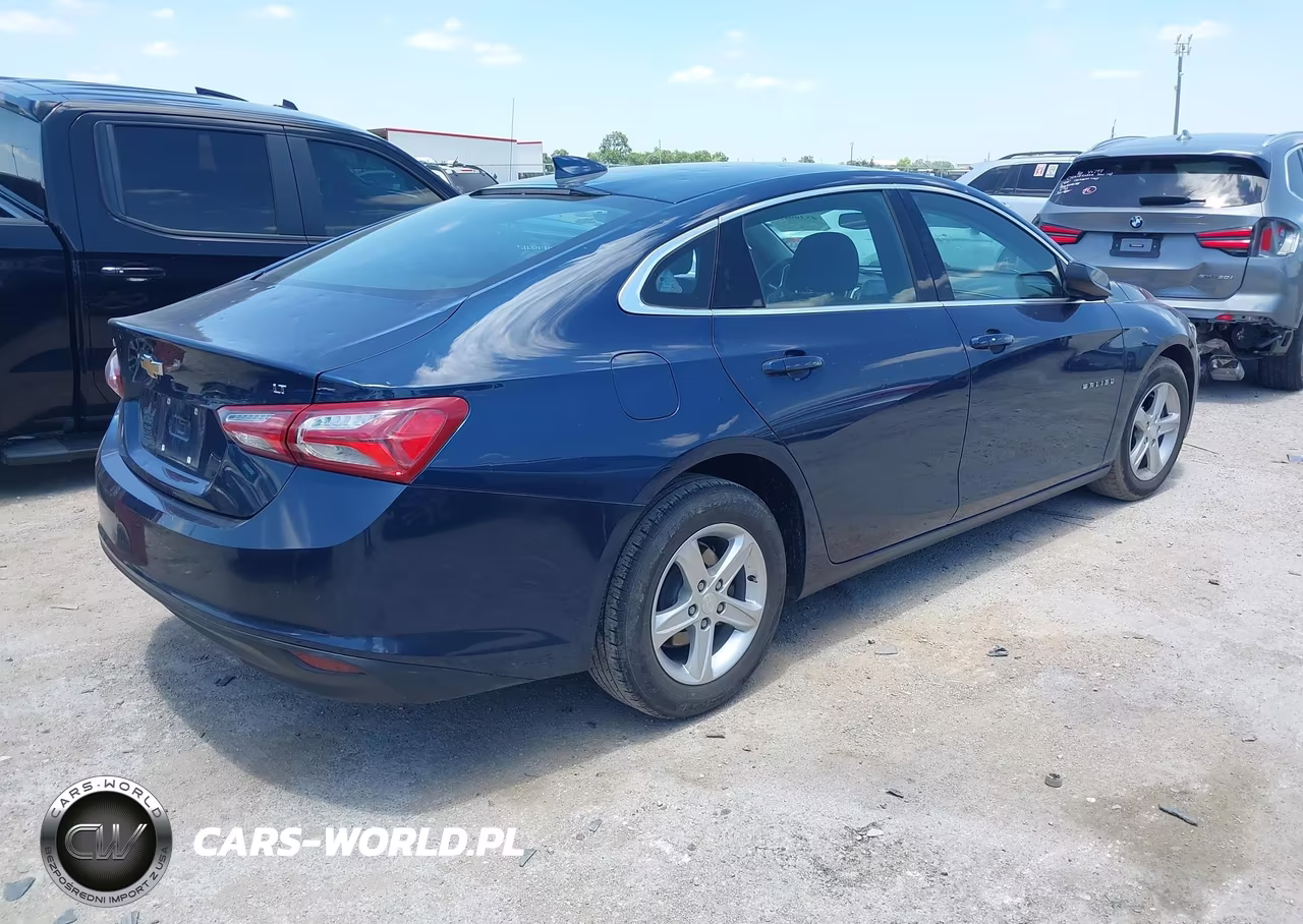 2022 Chevrolet Malibu Fwd Lt VIN:1G1ZD5ST7NF171650 - 4