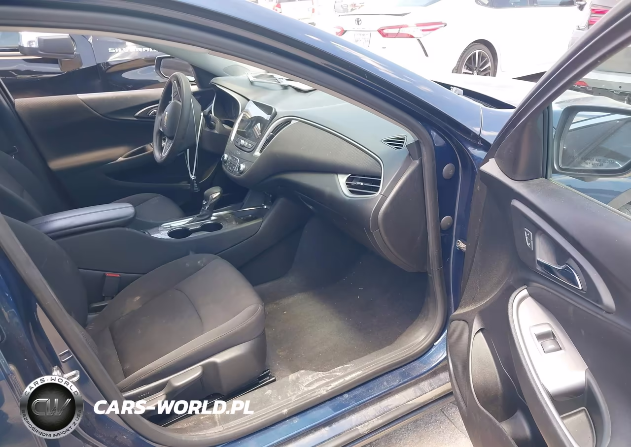 2022 Chevrolet Malibu Fwd Lt VIN:1G1ZD5ST7NF171650 - 5