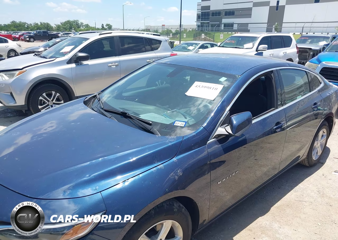 2022 Chevrolet Malibu Fwd Lt VIN:1G1ZD5ST7NF171650 - 6