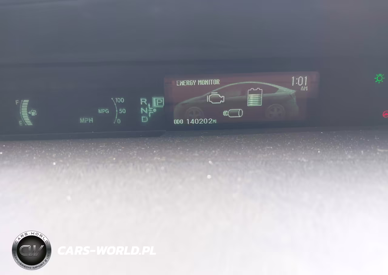 2013 Toyota Prius Two VIN:JTDKN3DU0D5555449 - 7