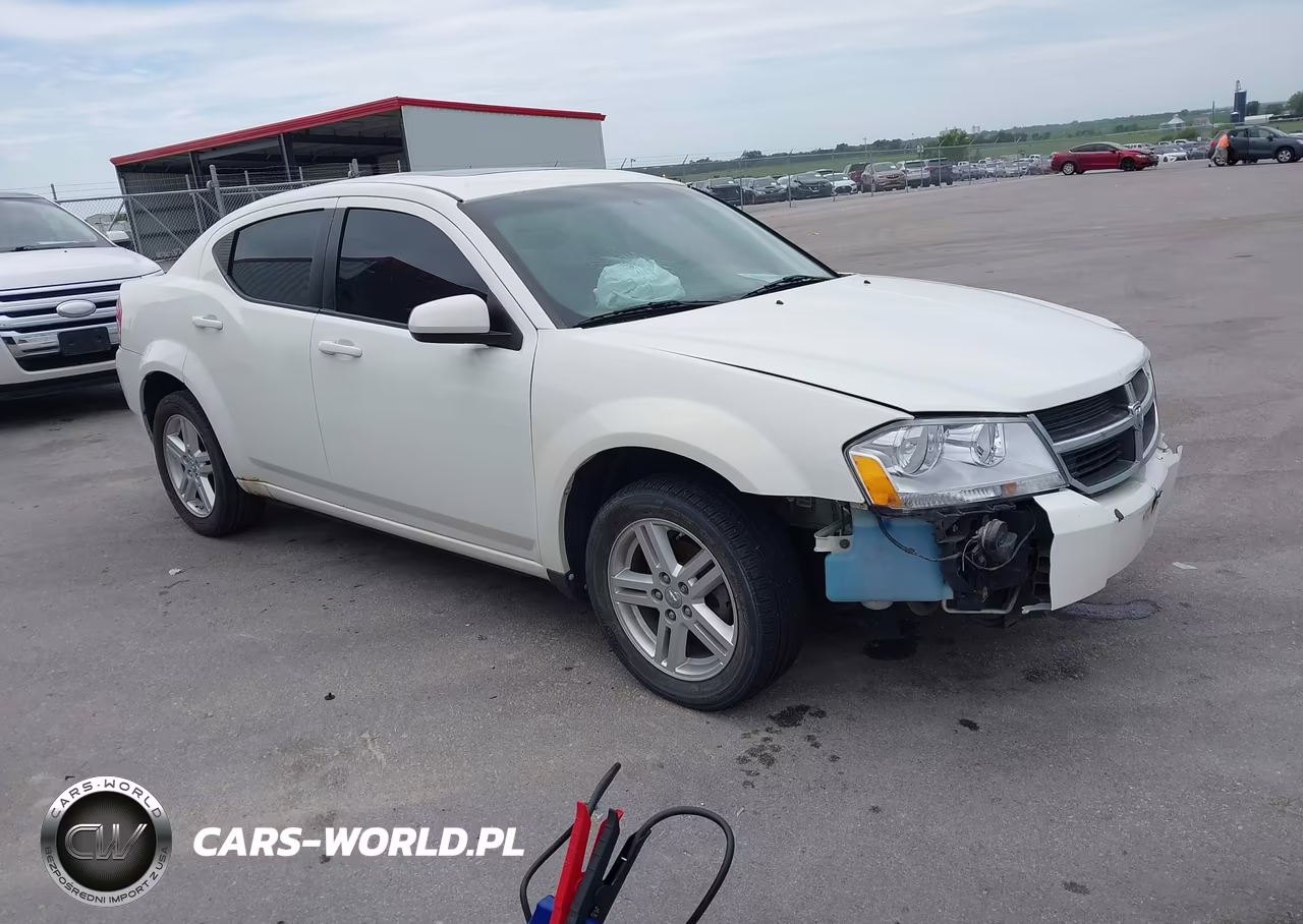 2010 Dodge Avenger Express