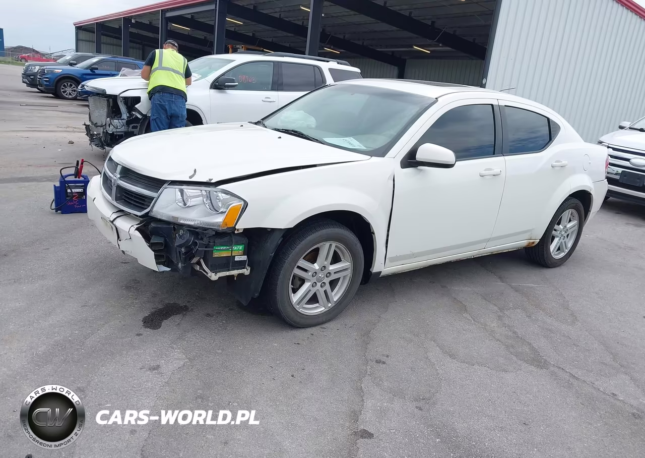 2010 Dodge Avenger Express VIN:1B3CC1FB1AN216142 - 2