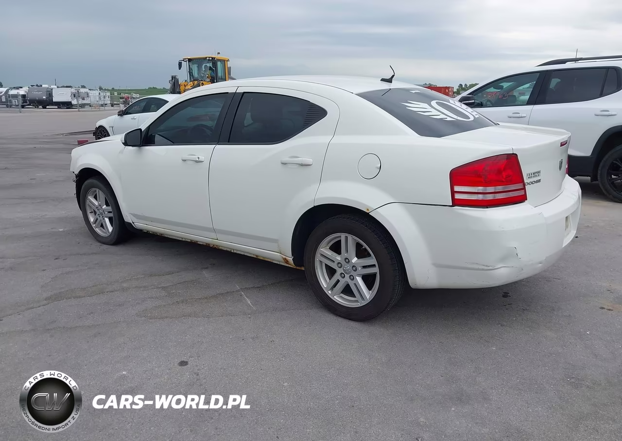 2010 Dodge Avenger Express VIN:1B3CC1FB1AN216142 - 3