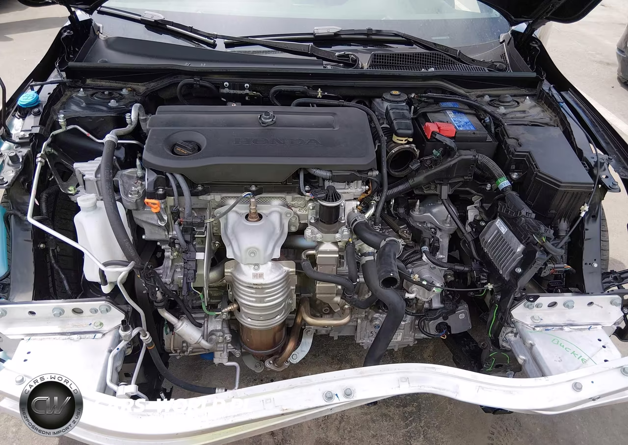 2026 Honda Civic Sport VIN:2HGFE2F59TH514165 - 10