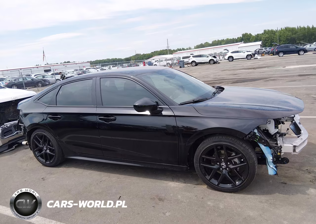 2026 Honda Civic Sport VIN:2HGFE2F59TH514165 - 14