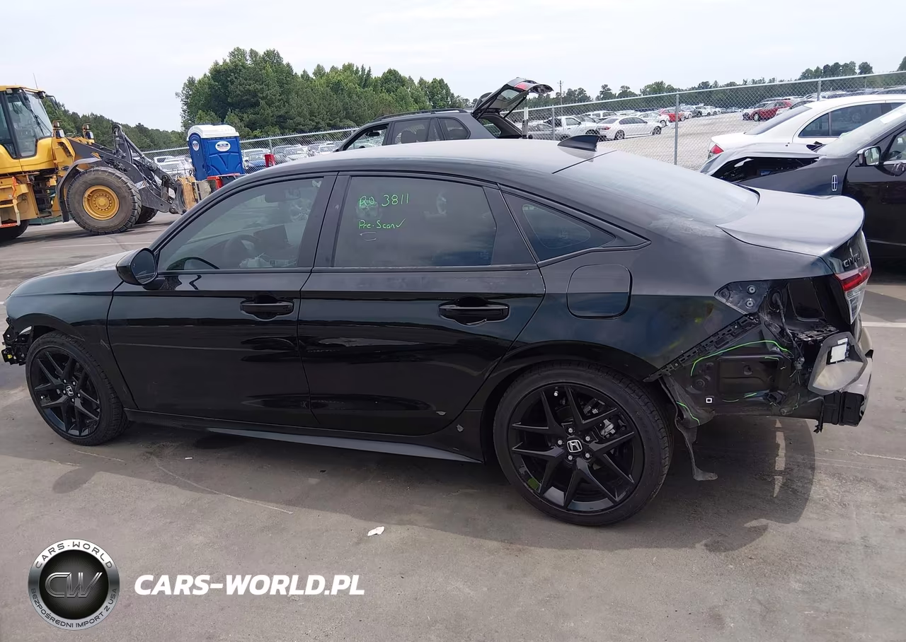 2026 Honda Civic Sport VIN:2HGFE2F59TH514165 - 15