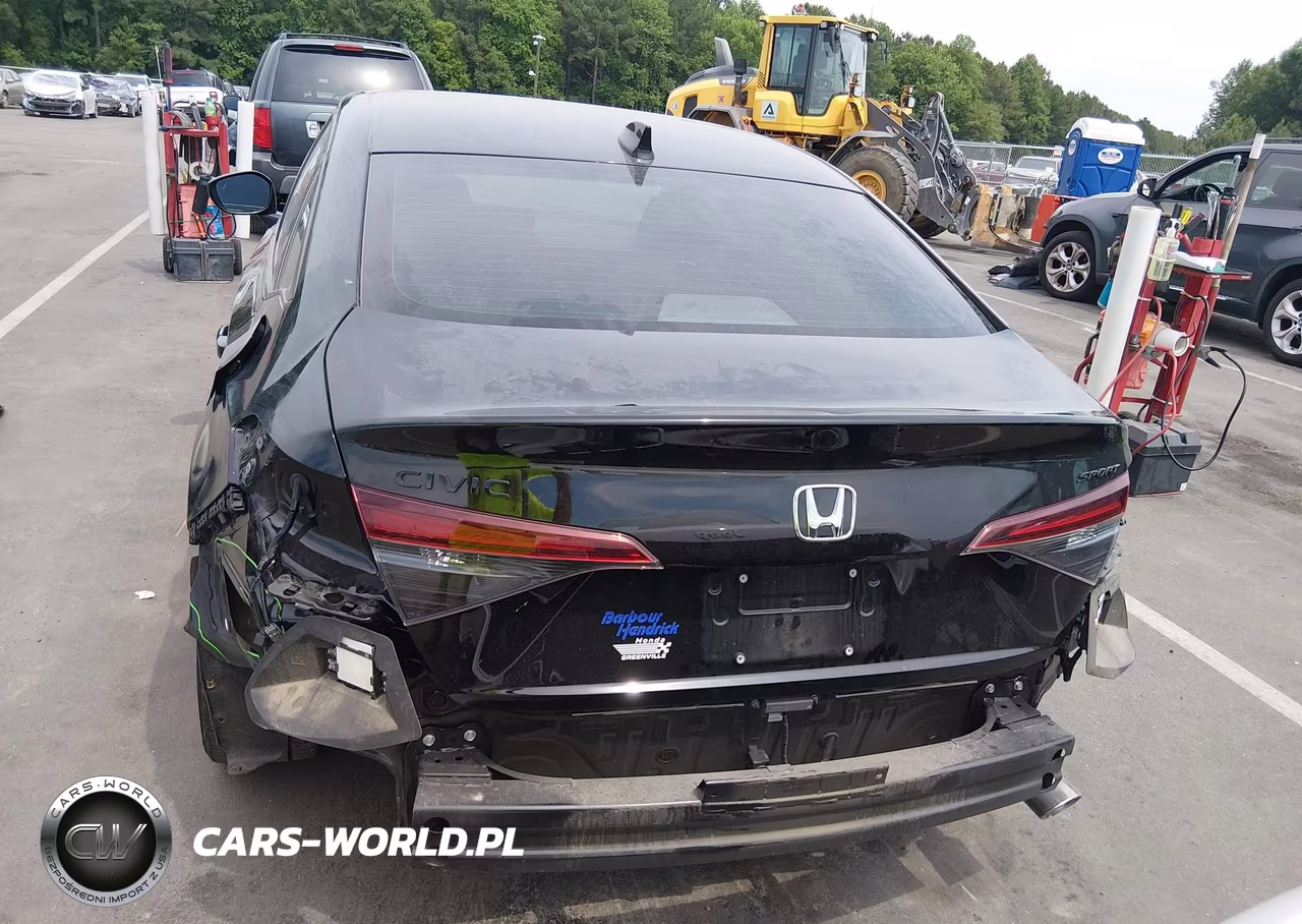 2026 Honda Civic Sport VIN:2HGFE2F59TH514165 - 17