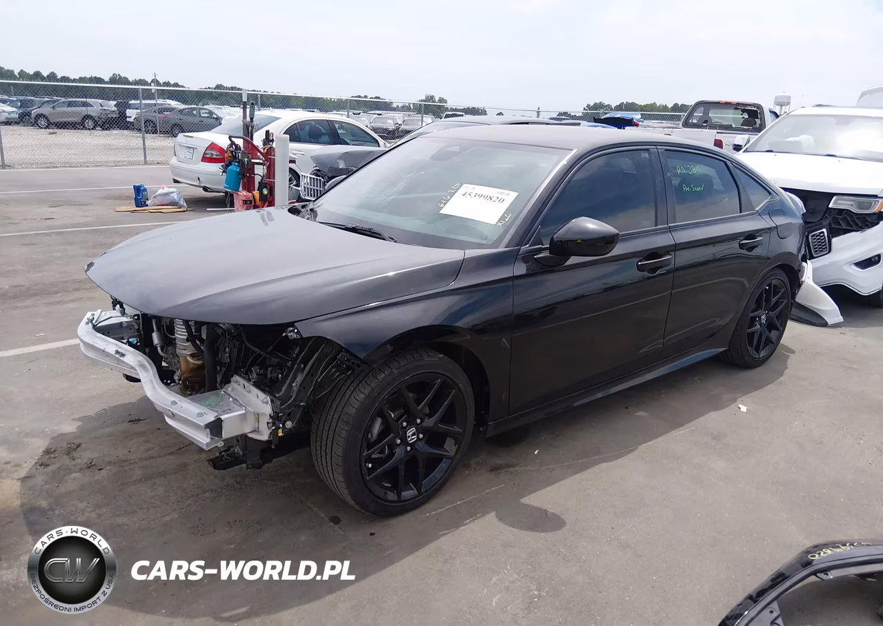 2026 Honda Civic Sport VIN:2HGFE2F59TH514165 - 2