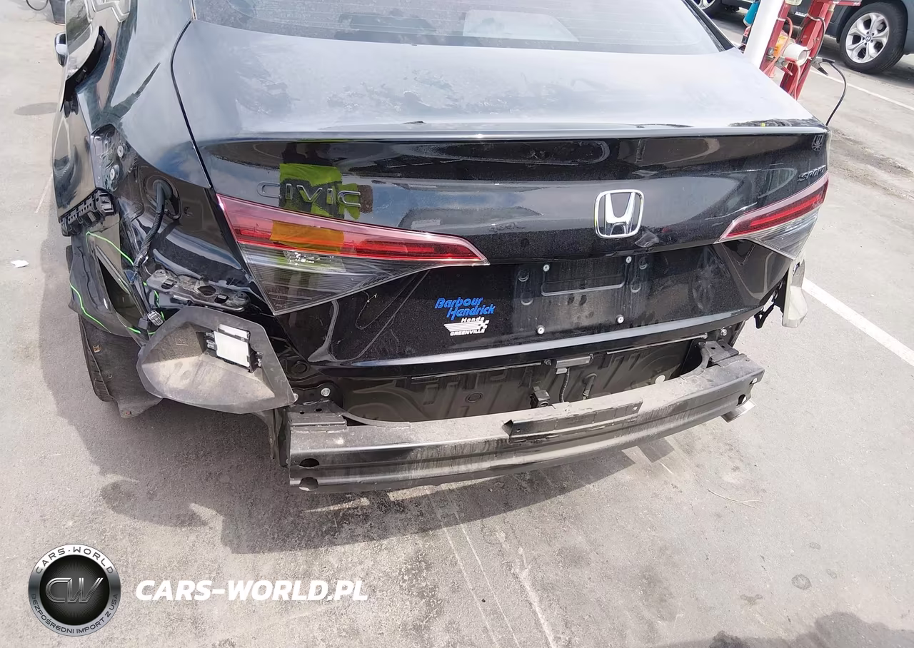 2026 Honda Civic Sport VIN:2HGFE2F59TH514165 - 20