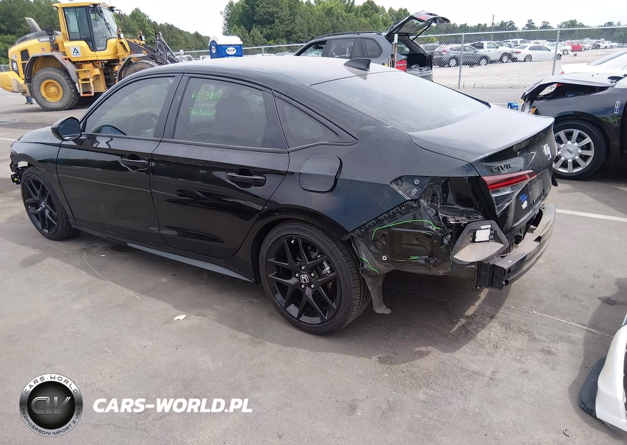2026 Honda Civic Sport VIN:2HGFE2F59TH514165 - 3