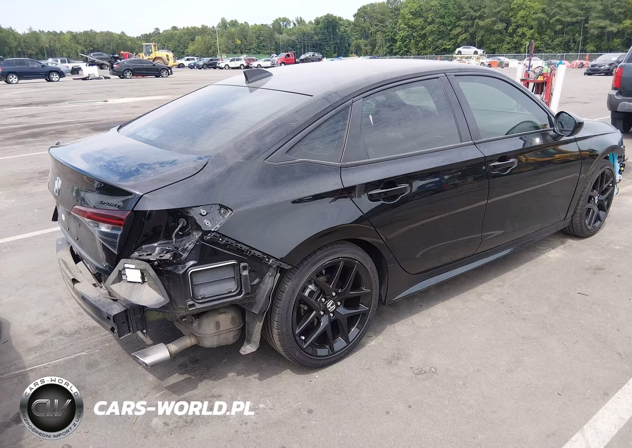 2026 Honda Civic Sport VIN:2HGFE2F59TH514165 - 4