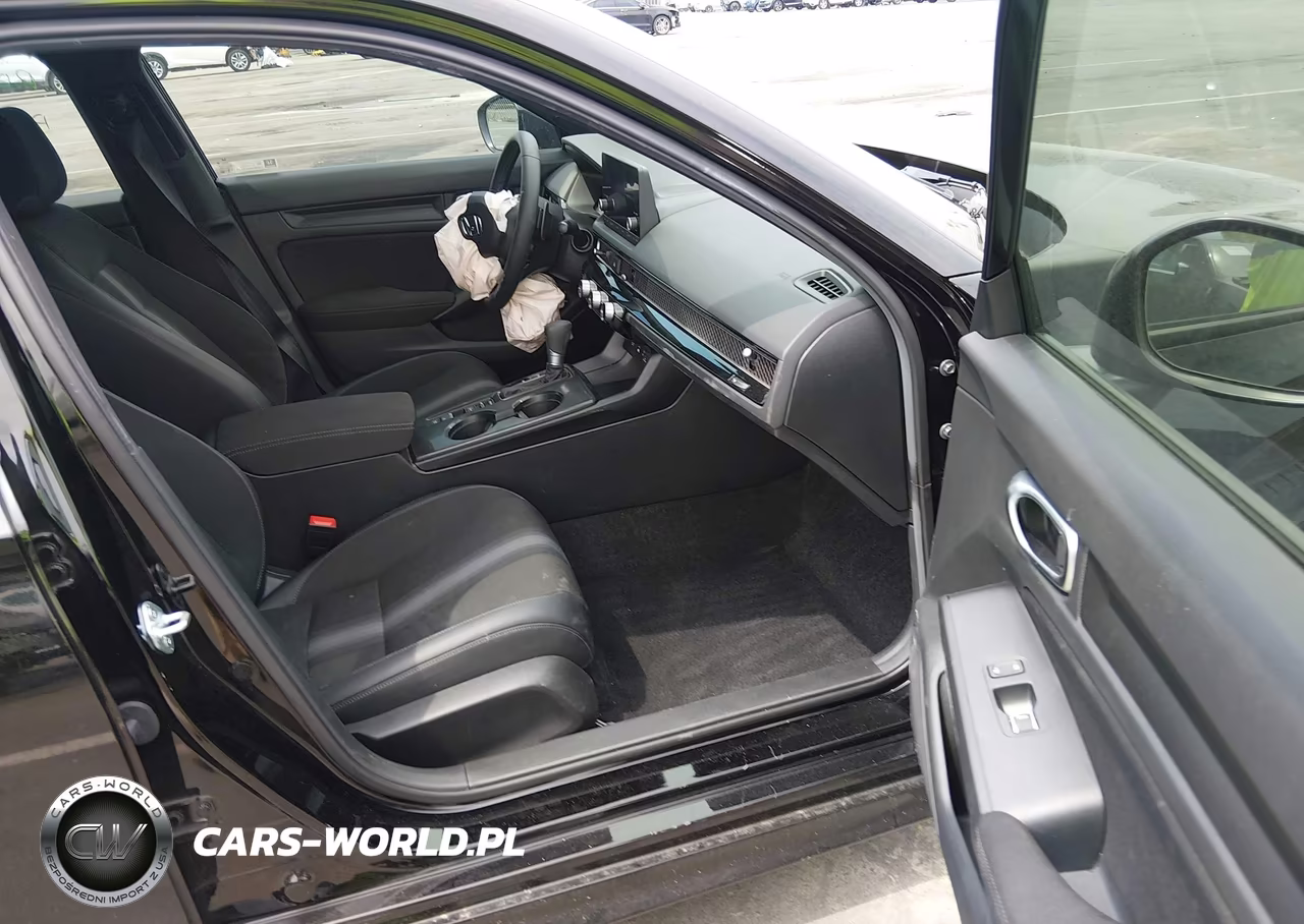2026 Honda Civic Sport VIN:2HGFE2F59TH514165 - 5