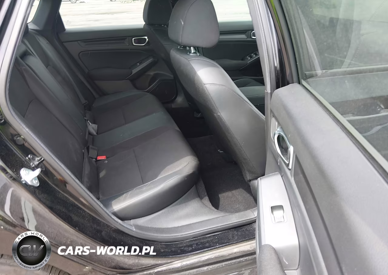 2026 Honda Civic Sport VIN:2HGFE2F59TH514165 - 8